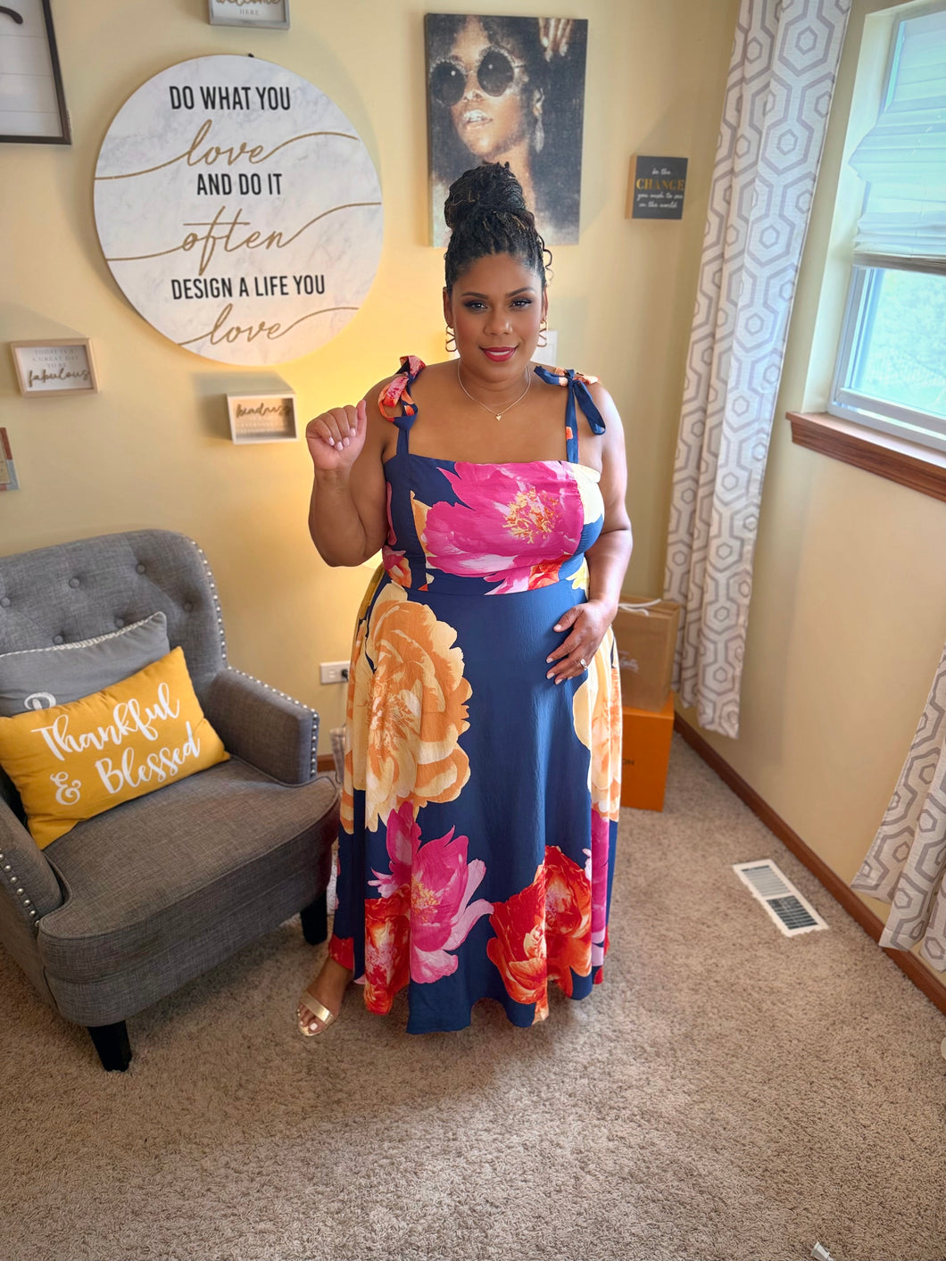 V's Brunch Dress