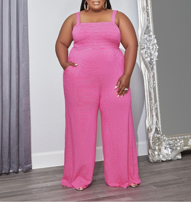 Jumpsuit Babe Pink